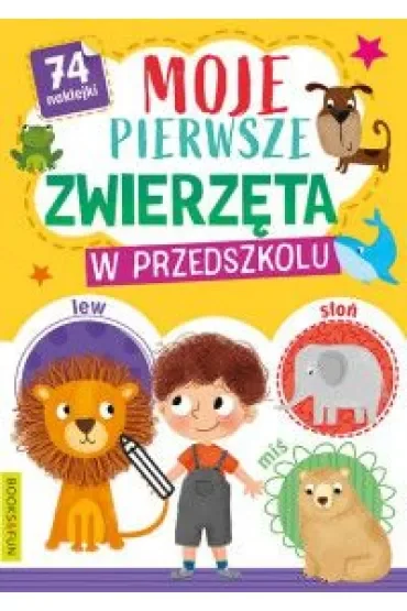 Moje pierwsze zwierzęta w przedszkolu