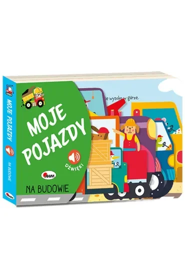 Moje pojazdy. Na budowie