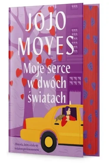 Moje serce w dwóch światach. Lou Clark. Tom 3 (barwione brzegi)