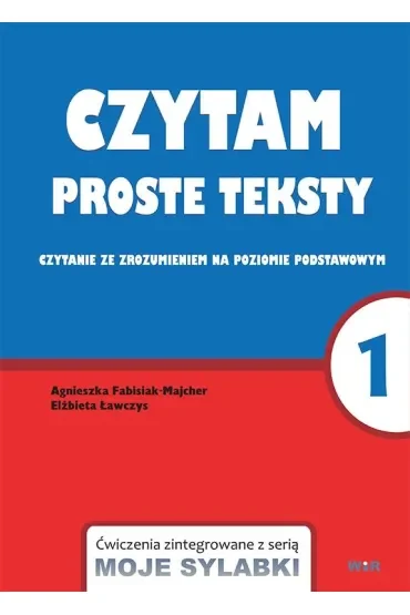Moje sylabki - czytam proste teksty część 1