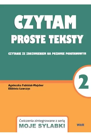 Moje sylabki - czytam proste teksty część 2