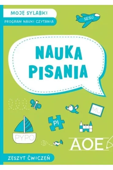 Moje sylabki Nauka pisania