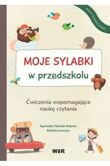 Moje sylabki - w przedszkolu