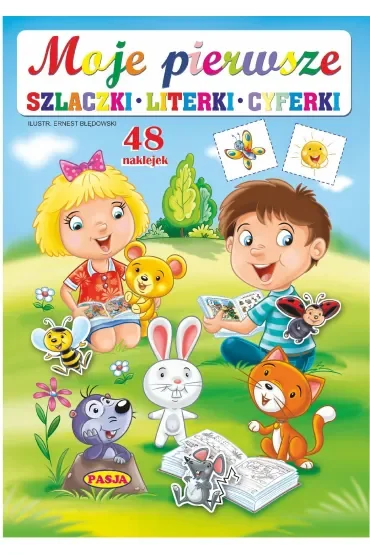 Moje szlaczki literki cyferki