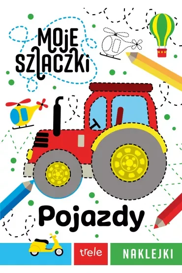 Moje szlaczki. Pojazdy
