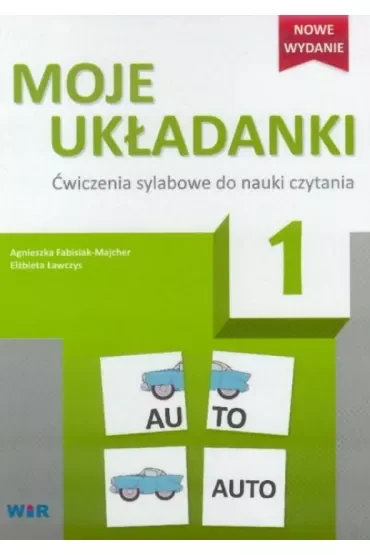 Moje układanki 1 Ćwicz. sylabowe