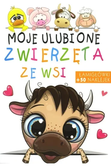 Moje ulubione zwierzęta ze wsi