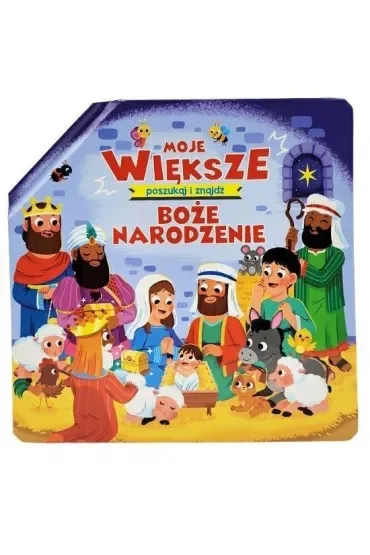 Moje większe Boże Narodzenie Poszukaj i znajdź