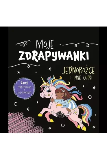 Wydrapywanka 165x210 Jednorożce i inne cuda TREFL KS97382