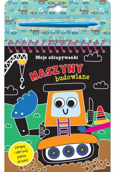 Moje zdrapywanki. Maszyny budowlane