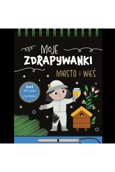 Wydrapywanka 165x210 Miasto i Wieś TREFL KS97399