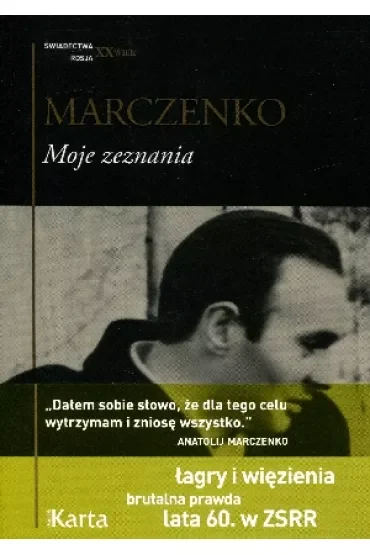 Moje zeznania