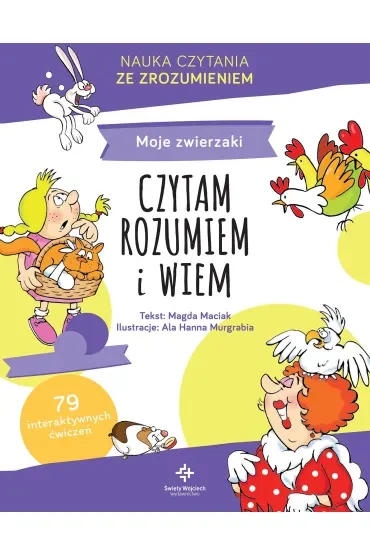 Moje zwierzaki. Czytam, rozumiem i wiem