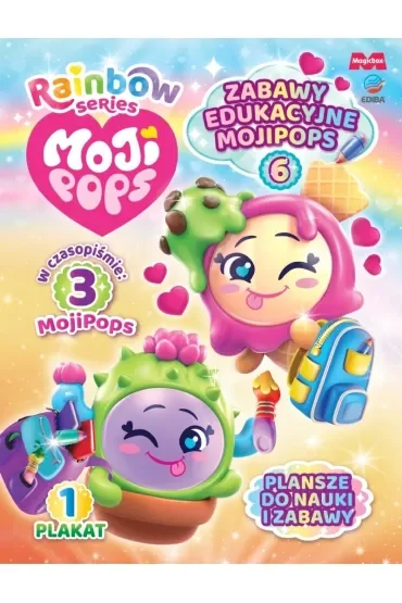 MojiPops Zabawy edukacyjne cz.6