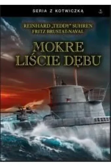 Mokre liście dębu
