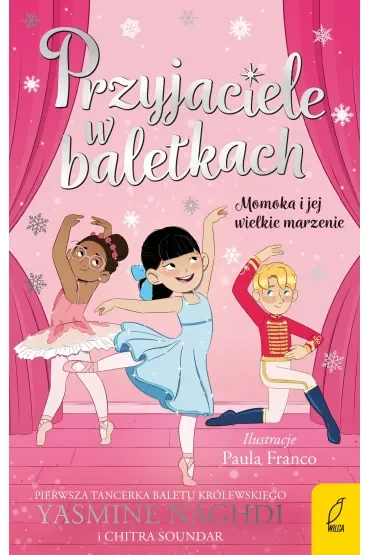 Przyjaciele w baletkach. Momoka i jej wielkie marzenie