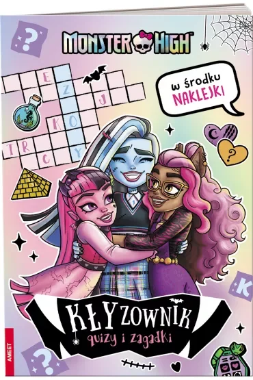Monster High. KŁYzownik. Quizy i zagadki