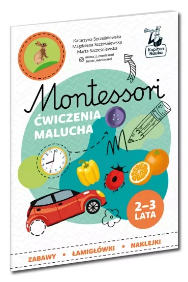 Montessori. Ćwiczenia malucha