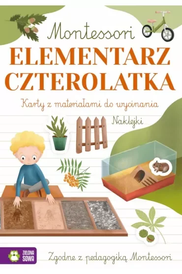 Montessori. Elementarz czterolatka