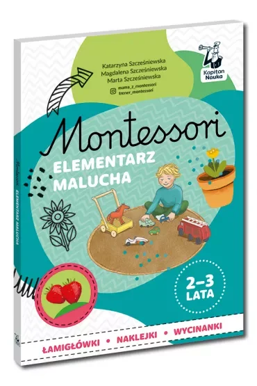 Montessori. Elementarz malucha