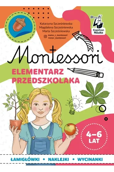 Montessori. Elementarz przedszkolaka