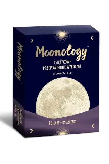 Moonology. Księżycowe Przepowiednie Wyroczni, karty