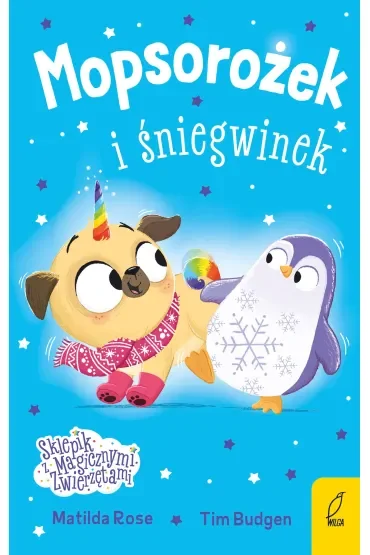 Sklepik z magicznymi zwierzętami. Mopsorożek i śniegwinek
