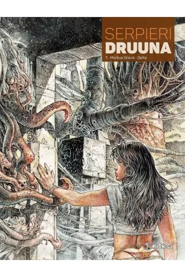 Morbus Gravis. Delta. Druuna. Tom 1