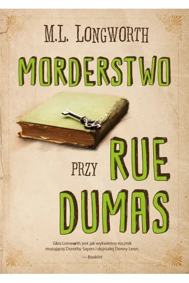 Morderstwo przy rue Dumas. Verlaque i Bonnet na tropie. Tom 2