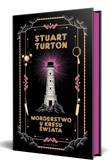 Morderstwo u kresu świata (barwione brzegi)