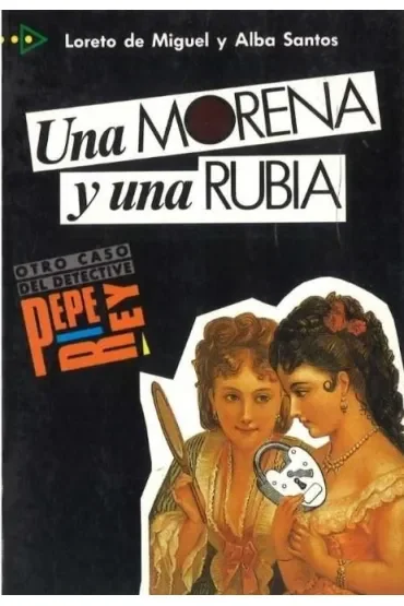 Morena y una rubia B1