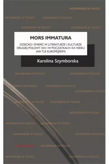 Mors immatura