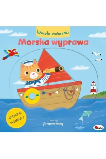 Morska wyprawa. Wesołe zwierzaki