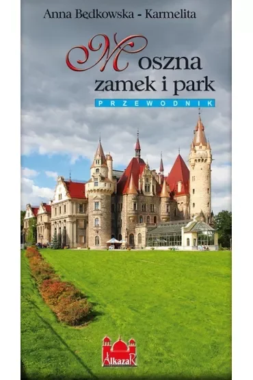 Moszna Zamek i park wersja NIEMIECKA