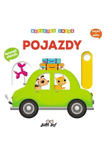 Pojazdy. Motoryka smyka