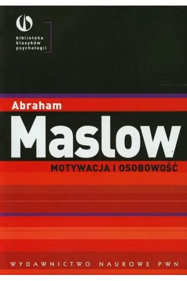 Motywacja i osobowość