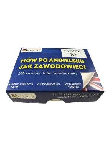 Mów po angielsku jak zawodowiec / Speak English Like a Pro B2