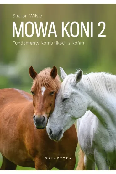 Mowa koni 2. Fundamenty komunikacji z końmi