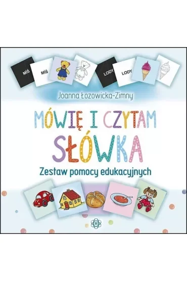 Mówię i czytam Słówka. Zestaw pomocy edukacyjnych