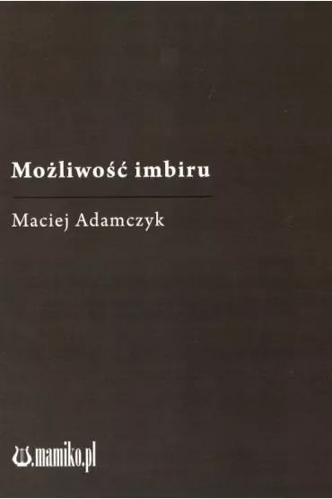 Możliwość imbiru