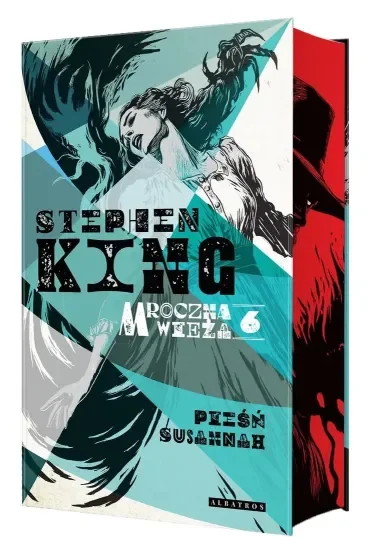 Pieśń Susannah. Mroczna Wieża. Tom 6 (barwione brzegi)