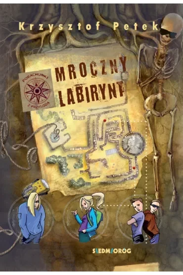 Mroczny labirynt. Porachunki z przygodą. Tom 1