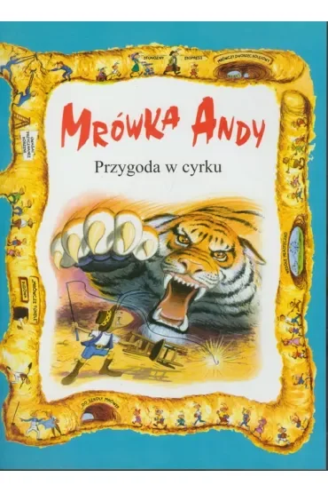 Mrówka Andy. Przygoda w cyrku