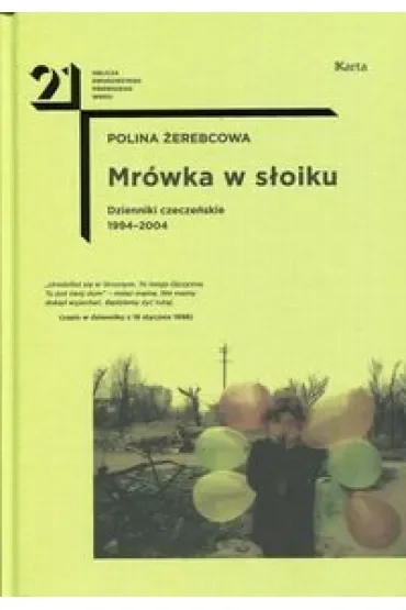 Mrówka w słoiku