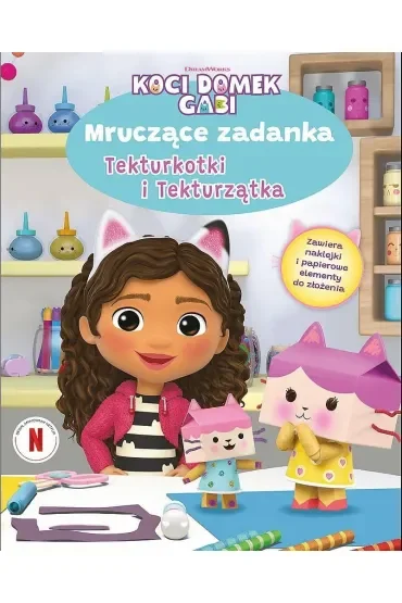 Mruczące zadanka. Tekturkotki i Tekturzątka Koci Domek Gabi