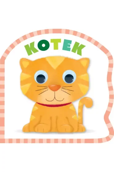 Mrugnij oczkiem i posłuchaj. Kotek