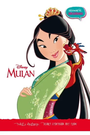 Mulan. Opowieść obrazkowa