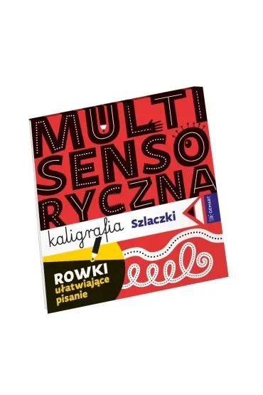 Multisensoryczna kaligrafia. Litery drukowane