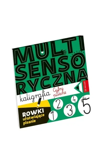 Multisensoryczna kaligrafia. Litery pisane