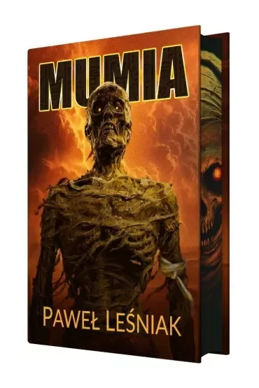 Mumia (barwione brzegi)